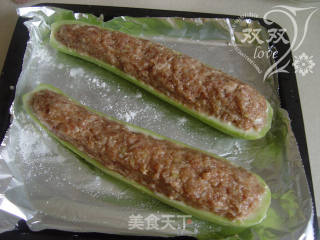 The Beauty and Whitening Cabbage that Meat-loving Beauties Can't Miss-stuffed Loofah recipe