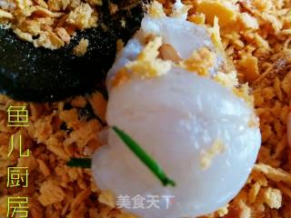 Desert Storm's Lychee Shrimp Balls──"fish Kitchen" Private Kitchen recipe