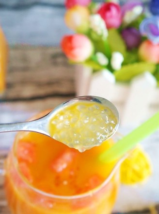 Summer Nutrition Drink-sago Sea Buckthorn Juice recipe