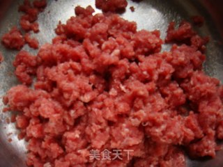 Cabbage Beef Pancakes recipe