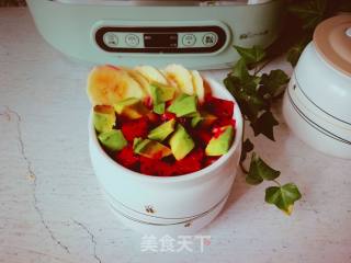 Caspian Fruit Yogurt recipe