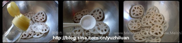 Osmanthus, Hawthorn and Lotus Root recipe