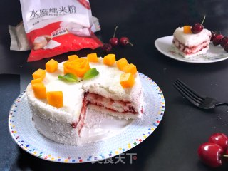 A Rice Cake that is Delicate and Delicious recipe