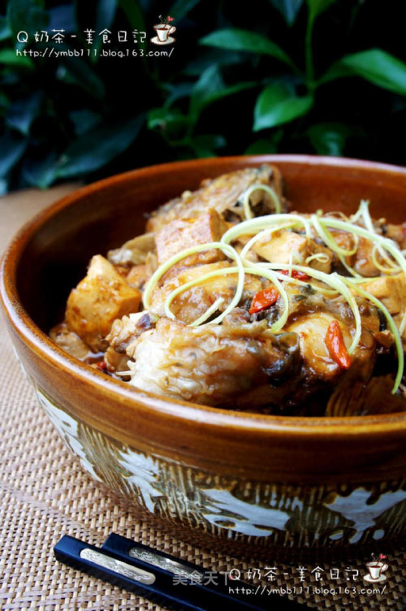 Tofu Fish Stew recipe
