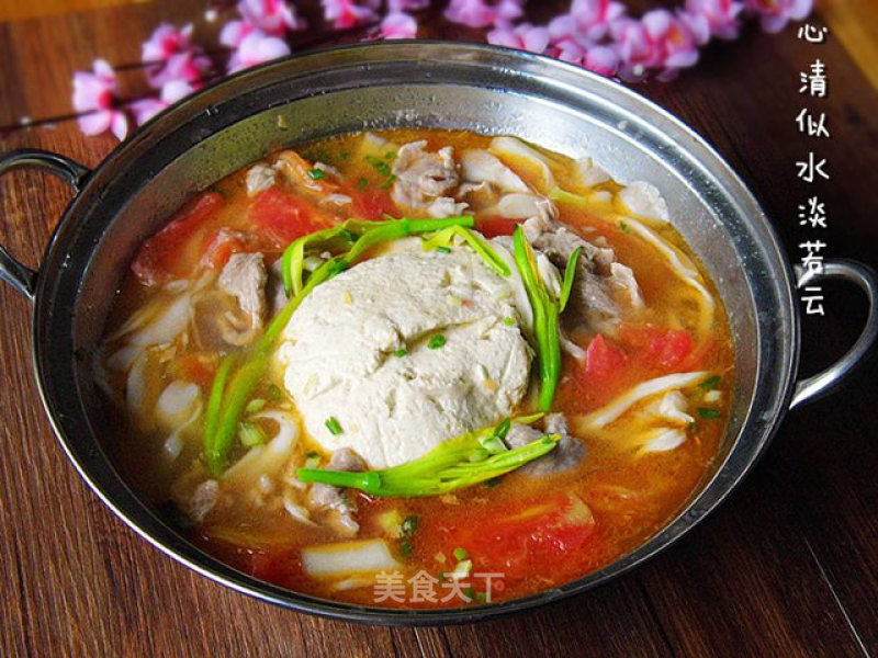 Chongqing Meat and Bean Curd recipe
