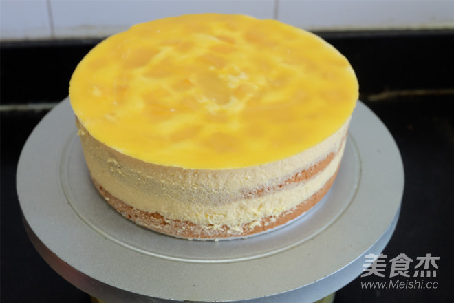 Mango Mousse Cake recipe