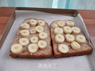 Banana Cheese Toast recipe