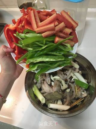 Pickle Chicken Legs recipe