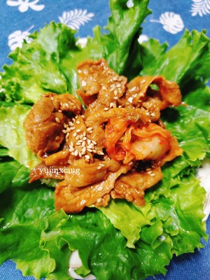 Korean-style Barbecue Lettuce Rolls (refreshing and Not Greasy. So Delicious to Cry) recipe