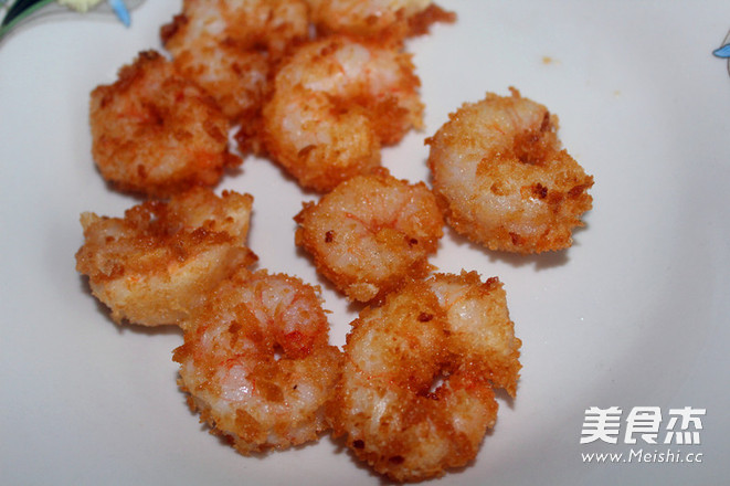 Crispy Fried Shrimp recipe