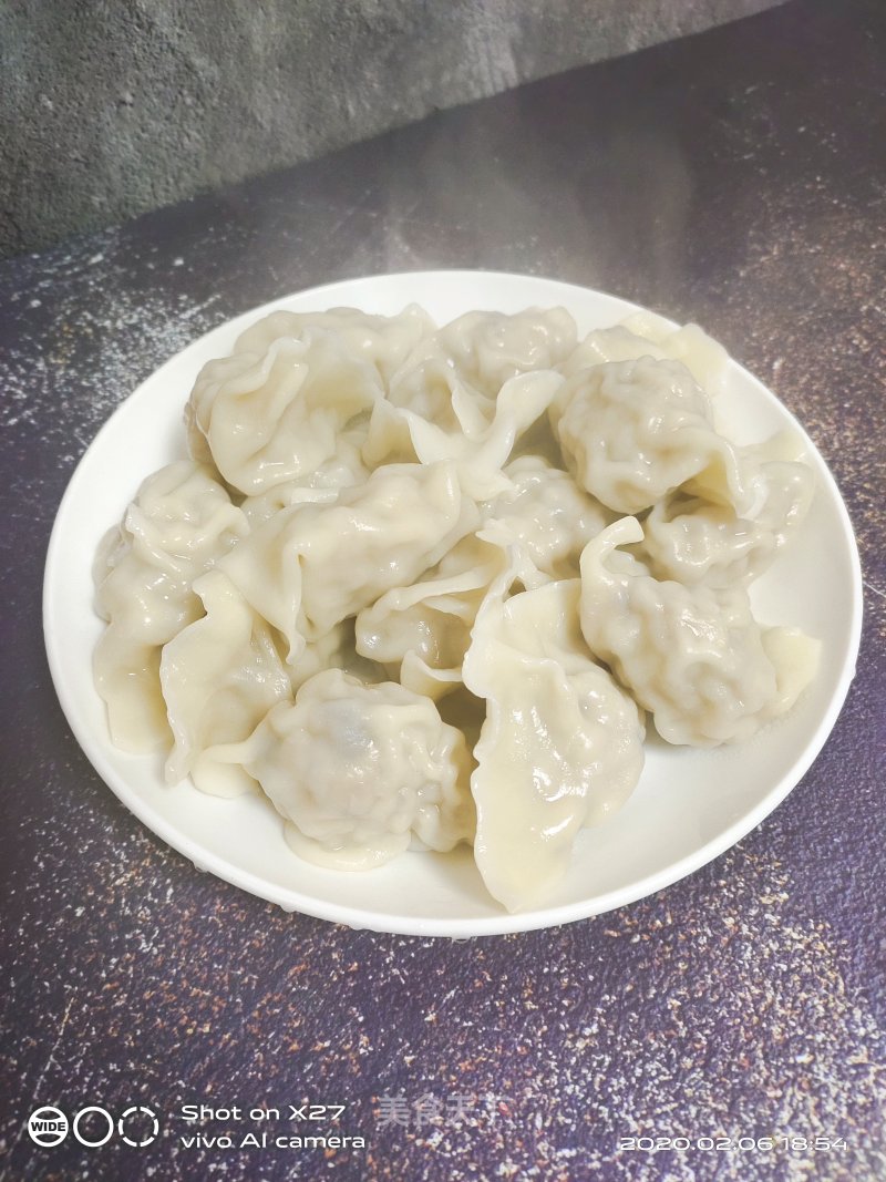 Mushroom Minced Pork Dumplings