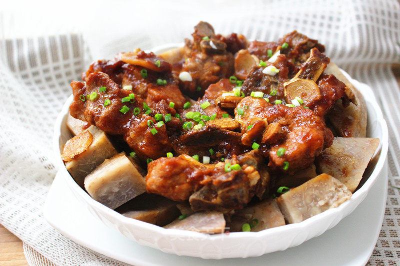 Steamed Spare Ribs with Taro recipe