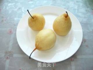 Boiled Pears in Red Wine recipe