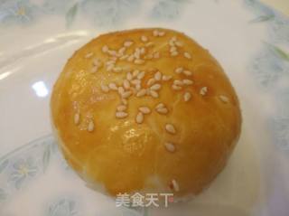 Bean Paste Egg Yolk Crisp recipe