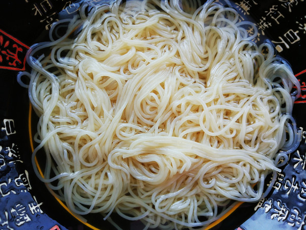 Homemade Cold Noodles recipe