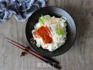 Wide Core Cold Noodles recipe