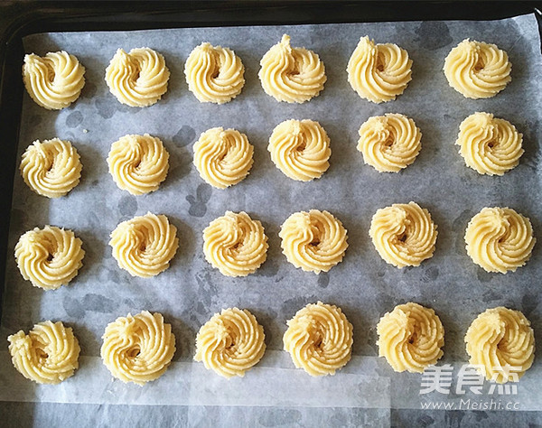 Butter Cookies recipe