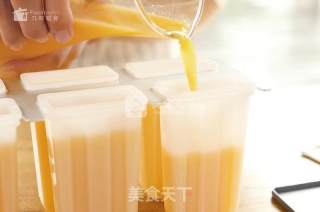 Sunshine Pulp Popsicle-jiuyang Zhishi recipe