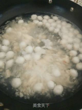 Sweet Glutinous Rice Dumplings with Sweet-scented Osmanthus recipe