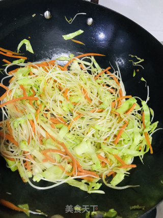 Fried Rice Noodles recipe