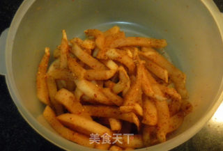 Spiced Spicy Dry Robe recipe