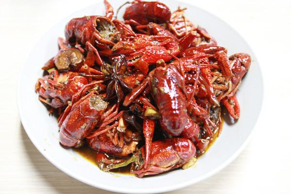 Braised Beer Crayfish in Oil recipe