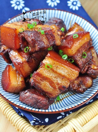 Dongpo Pork with Honey Sauce recipe