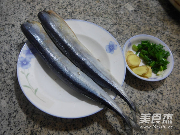 Braised Saury recipe