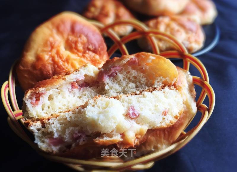 Ham and Cheese Bread recipe