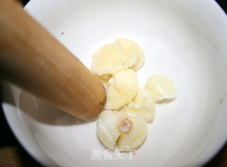 [spinach Transformation of The Greedy Parrot, A New Dish for Weight Loss] Spinach Cup with Pine Nuts recipe