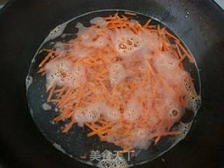 Refreshing Small Cold Dish---------【spicy Mixed Three Silks】 recipe
