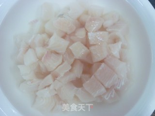 Fish Mushroom Little White Dragon recipe