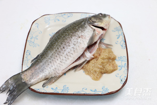 Carp Soup with Shredded Radish recipe