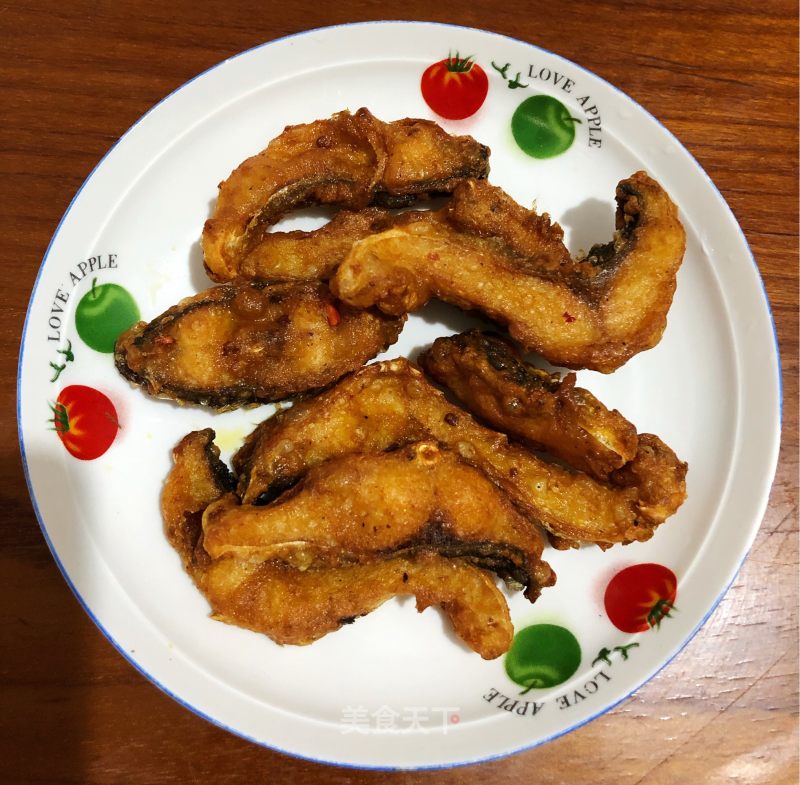 Pan-fried Fish Nuggets recipe