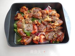 #aca烤明星大赛#vanilla Chicken Heart recipe