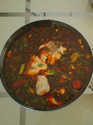 Boiled Fish