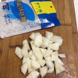 Sydney Stewed with Rock Sugar recipe