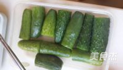 Homemade Pickled Cucumbers recipe
