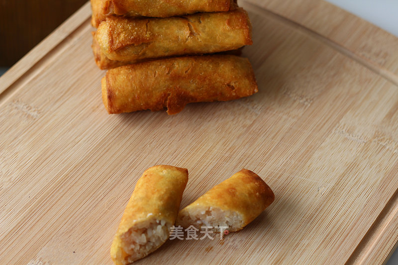 Spring Rolls recipe