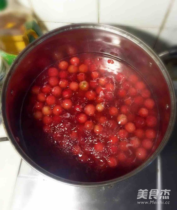 Honey Bayberry Soup recipe