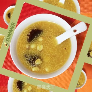 Red Date Lotus Seed Millet Congee recipe