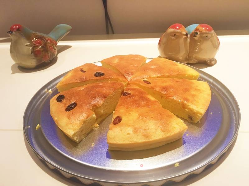 Sponge Yogurt Cake recipe