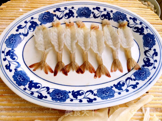 Cheese Sakura Fried Shrimp Sticks (japanese Style) recipe