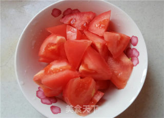 "quick Lazy Meal" Stir-fried Zucchini with Tomatoes recipe