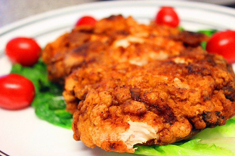 Golden Fried Chicken Chop recipe