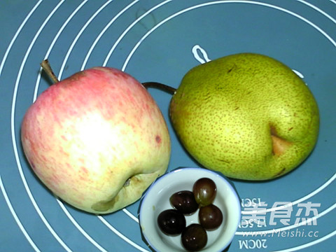 Grape Apple Pear Drink recipe