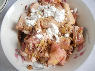 Steamed Chicken with Chinese Dates and Chinese Wolfberry recipe