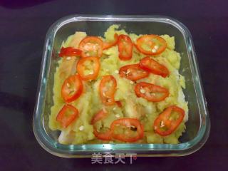 Cheese Curry Potato Pudding recipe