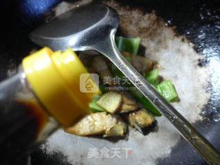 Stir-fried Salted Fish with Hot Pepper recipe