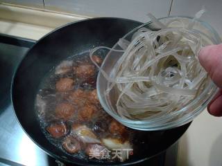 Affordable Home-cooked Dish "maruko-yaki Vermicelli" recipe